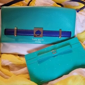 Kate Spade cross-body bag w/wallet